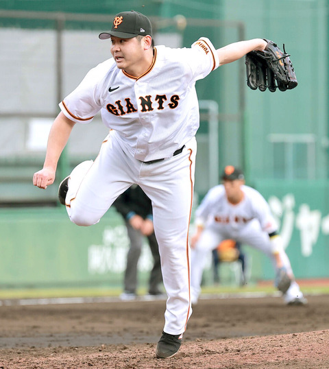 巨人・田中豊樹、2年ぶり支配下復帰