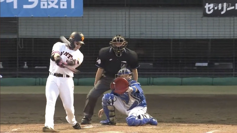 【巨人】3戦連発！丸、リーグ単独トップ第5号逆転スリーラン！！