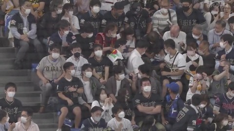 間近への岡本HRにも微動だにしない真のオリファン、見つかる