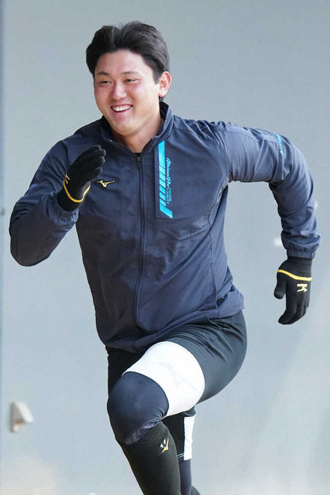 巨人平内、ダイナマイトボディを手に入れる