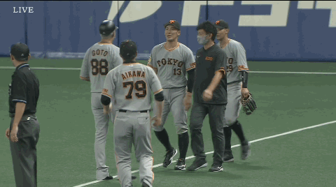 巨人 梶谷 負傷交代 Giants Pride 巨人なんjまとめ