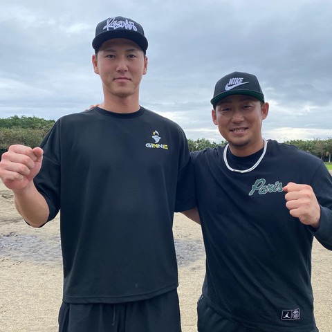 【巨人】中田翔、秋広らとの自主トレで「夜は米20合炊いてる。破産しかけてる笑」
