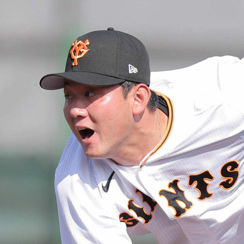 巨人・平内、支配下復帰