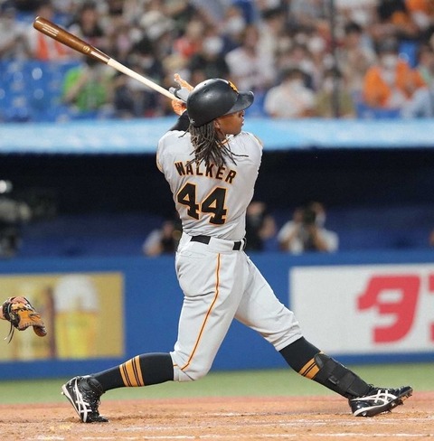 巨人・ウォーカー、異例の秋季キャンプ参加 原監督「ちょっと残ってやってみないかと」
