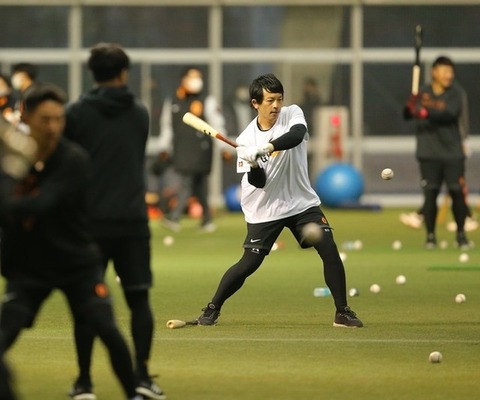 巨人・デーブ大久保、アーリーワークの意味を語る