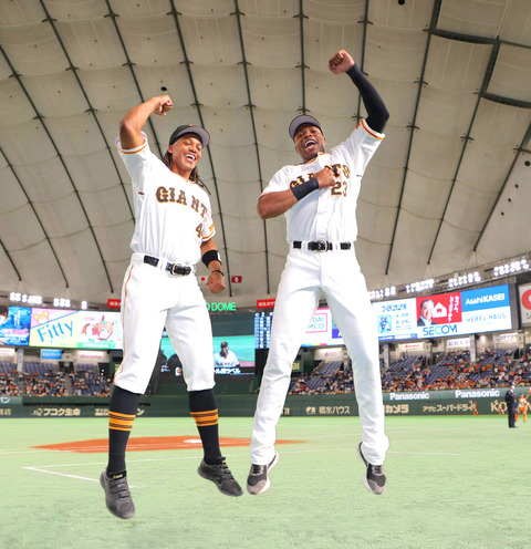 巨人がウォーカーポランコに頼りっきりな現状