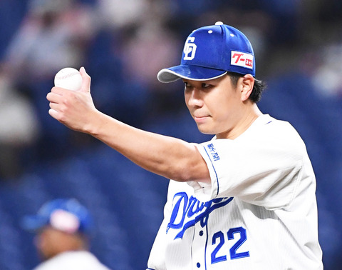 中日・大野雄「絶対に僕が勝ちます」 待望の菅野との開幕激突に燃える