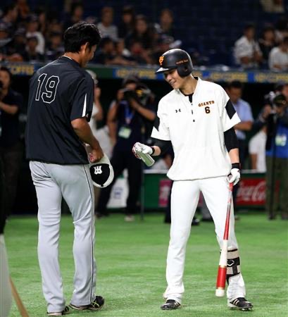 【巨人】坂本勇人 7733打席 32死球