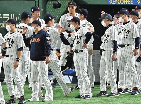 【朗報】野球日本代表、歴代最強スタメン確定する