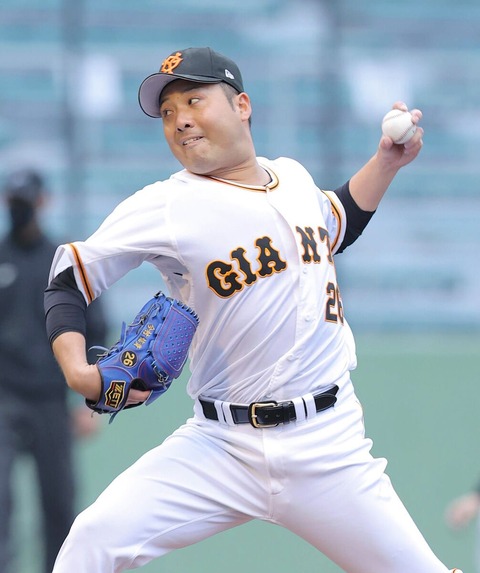 【巨人】2戦連続無失点の今村に桑田コーチ「先発として考えています」