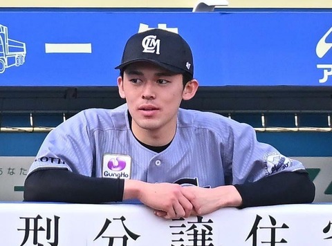 佐々木朗希、2試合連続完全試合ならず 8回パーフェクトも降板