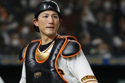 巨人・小林誠司、4年契約の最終年　野球人生の正念場