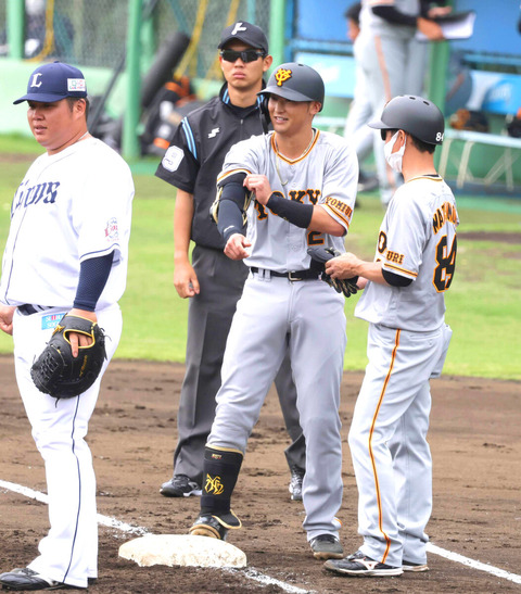 【巨人】吉川尚輝、2軍で5-4の大暴れ！ 原監督「火曜から多分大丈夫」