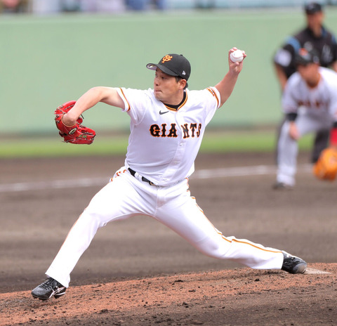 巨人・大江、復活