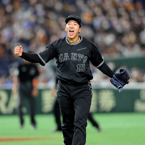 巨人・大勢のストレートｗｗｗｗｗｗｗｗｗｗ