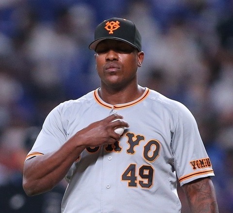 巨人・ビエイラ、意味深ツイートをする