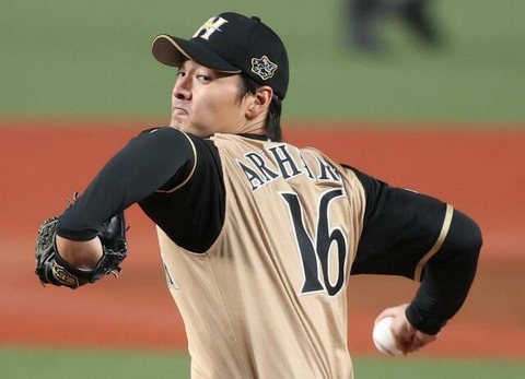 巨人、有原航平(30) を獲得検討か