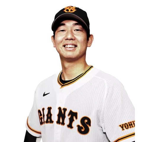 巨人・畠、右肘違和感で3軍合流