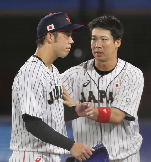 侍ジャパン ベンチに戻る青柳の様子がヤバい 巨人ファンの反応 Giants Pride 巨人なんjまとめ 侍ジャパン ベンチに戻る青柳の様子がヤバい 巨人ファンの反応 Giants Pride 巨人なんjまとめ