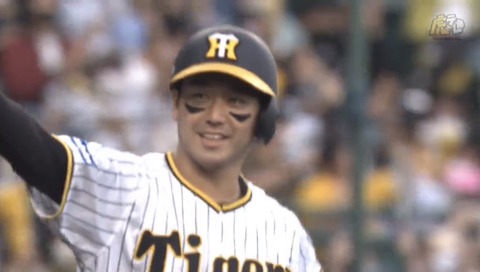 【阪神】元巨人・山本泰寛、サヨナラ押し出し四球を選ぶ！！