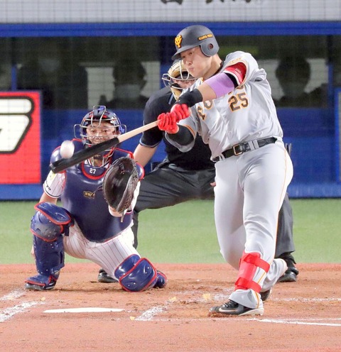 巨人打線、今日も元気にホームランに依存！