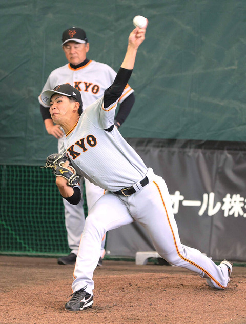 【巨人】原監督「俺が打席入るからストライク投げろ」山田「はい…」