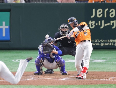 増田陸(21)とかいう突如現れた巨人の新星wwwwww