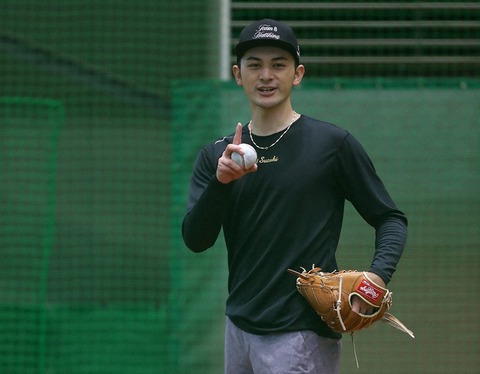 鈴木優 オリックス戦力外→巨人入りに「マジで夢みたい」