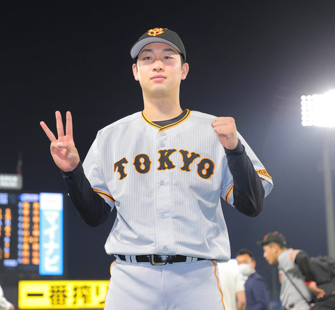 【朗報】巨人・山﨑伊織(24)、下馬評通りエース級に育つ