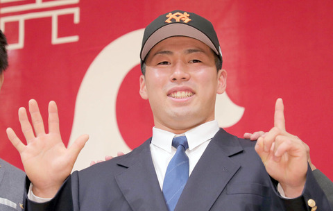 巨人・浅野「ジャイアンツの51番と言えば浅野と言ってもらえるように」