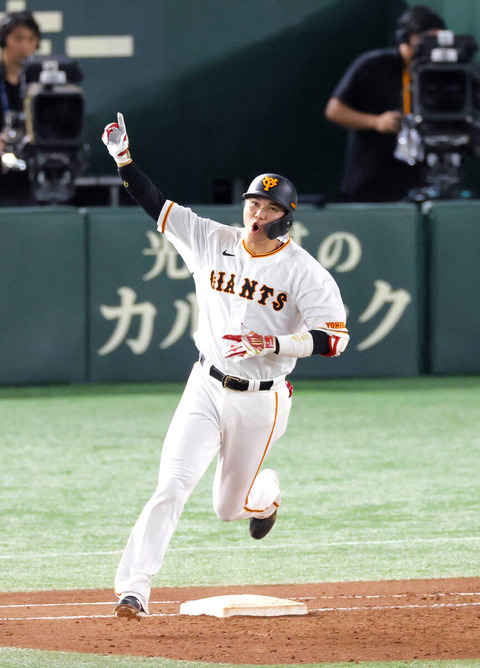 【巨人】坂本勇人、勝敗を左右する場面ではNPB最強スラッガーになることが判明