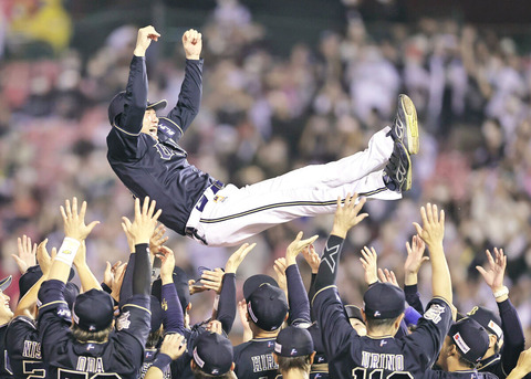 オリックス劇的2連覇！ ソフトバンクM1から悪夢V逸　巨人ファンの感想
