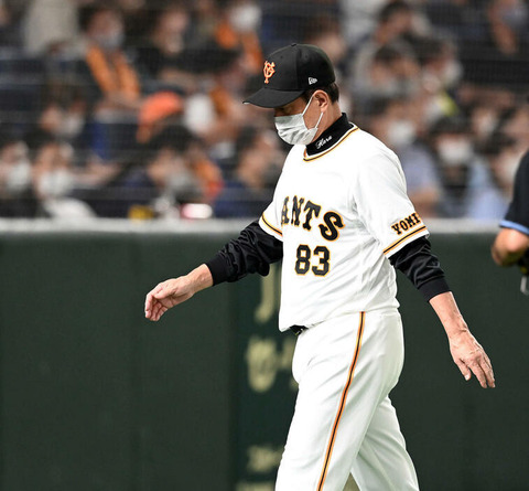 巨人、しれっと2年連続V逸決定