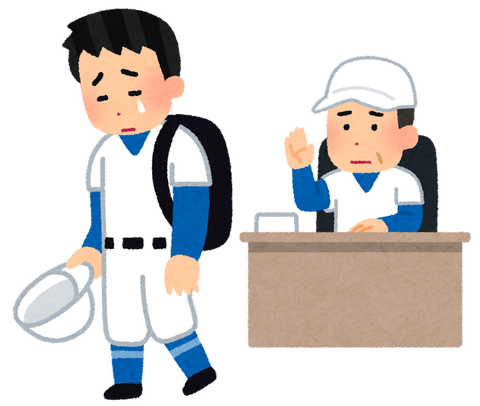 「戦力外通告」←もっと選手を傷つけない表現ってないかな？