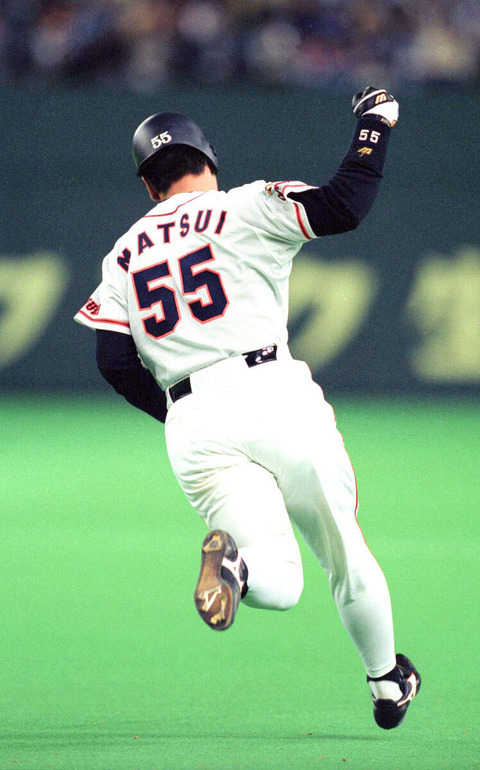 松井秀喜、秋広へエール「背番号55が東京ドームで躍動してくれたら、とても嬉しい」