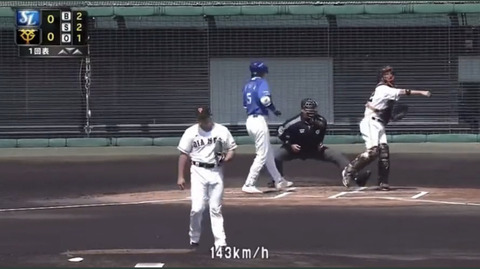 【動画】球審、クセが凄いストライクコールｗｗｗｗｗ