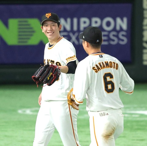 巨人、現在の年俸一覧がコチラ