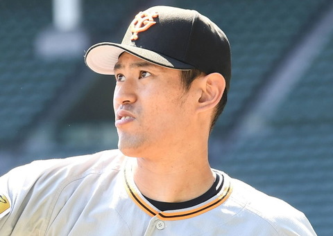 【速報】巨人井納、新型コロナ陽性