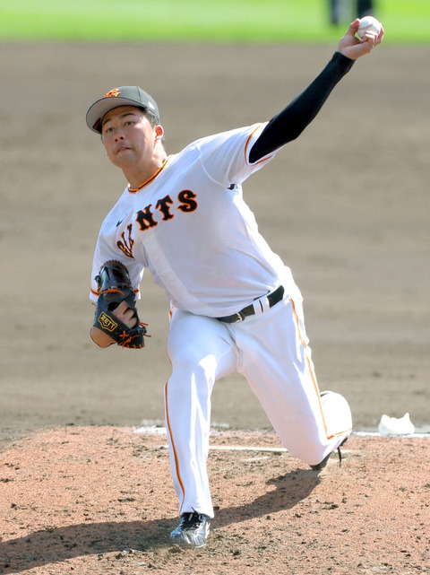巨人・代木、中学2年の交通事故で「真っスラ」誕生