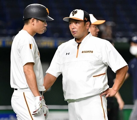 巨人・阿部ヘッドが坂本に猛ゲキ「35歳を超えたらもう能力は上がらない。今年が最後ぐらい。」