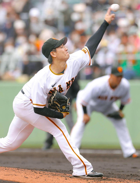 巨人・井上、左肘違和感で2軍へ　原監督「全力で投げられない人を置いておくわけにはいかない」