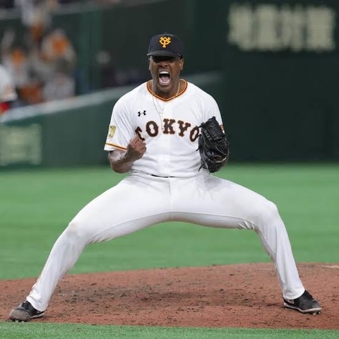 【動画】巨人ビエイラのバッティング、ガチで凄い