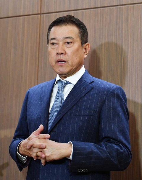 【巨人】原監督「ご無沙汰です。すべて私のせいです。ありがとうございます。原辰徳」
