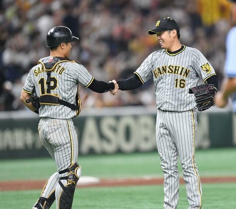 阪神OB「西勇輝はマウンドでヘラヘラしたり喋るのやめろ。巨人の選手がイライラしてる」