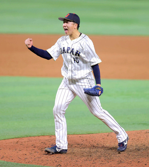 巨人・大勢、メジャーに憧れ「芽生えました」