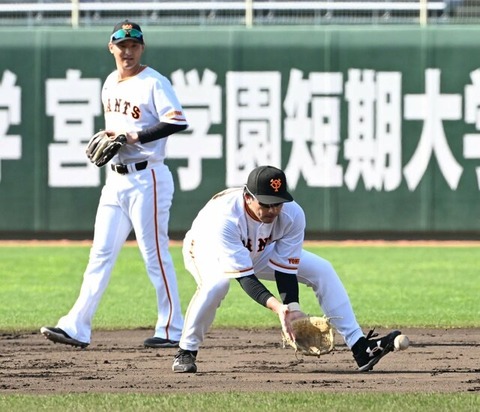 巨人「セカンド・松田宣浩」の新オプションが誕生！ 原監督「無難にこなす」