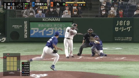 【2022】シーズン12球団第1号ホームランは巨人・丸佳浩！！