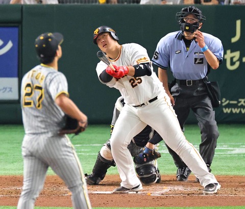 【悲報】岡本和真さん、7月7日以来打点が無い