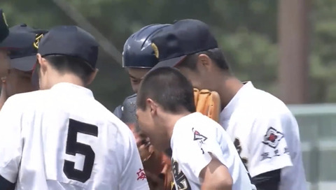 【高校野球】大島高校、爽やか過ぎて泣けるわ。。。
