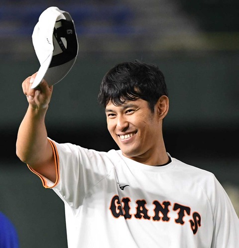 【巨人】井納は坂本勇人を救った「救世主」 そのトホホな理由がこれｗｗｗｗ